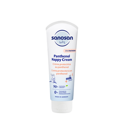 Sanosan Baby Panthenol Nappy Cream 100ml