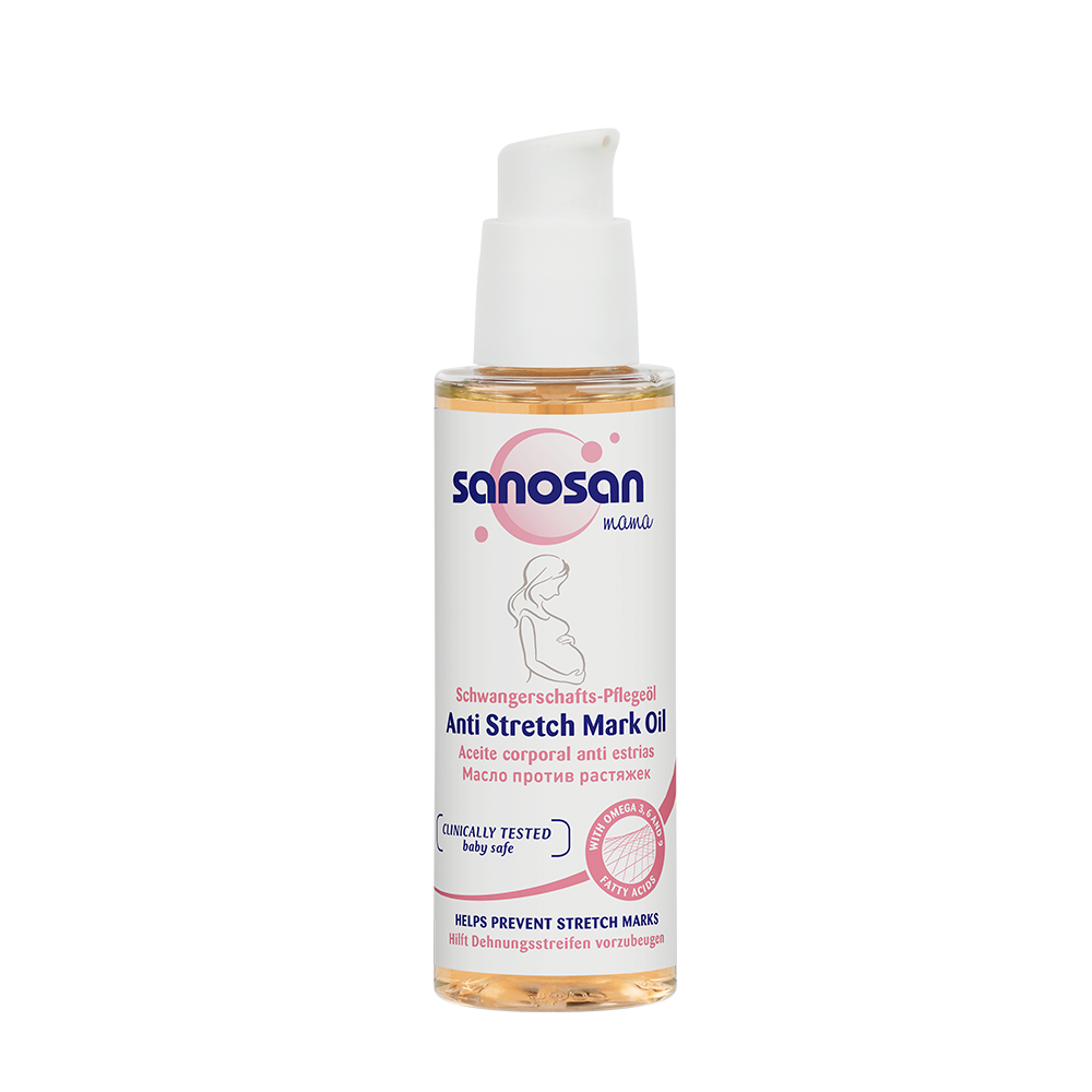 Sanosan Mama Anti Stretch Mark Oil-100ml