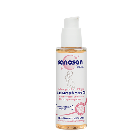 Sanosan Mama Anti Stretch Mark Oil-100ml