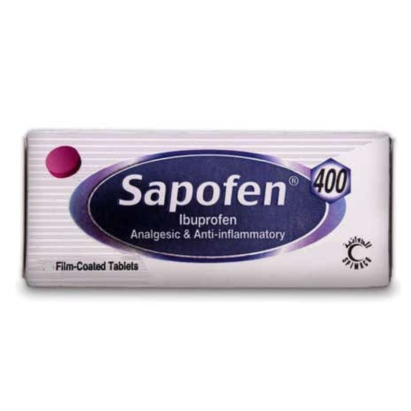 Sapofen Tablets, 400mg