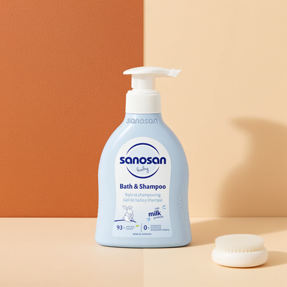 Sanosan Baby Bath & Shampoo Tears Free 200ml