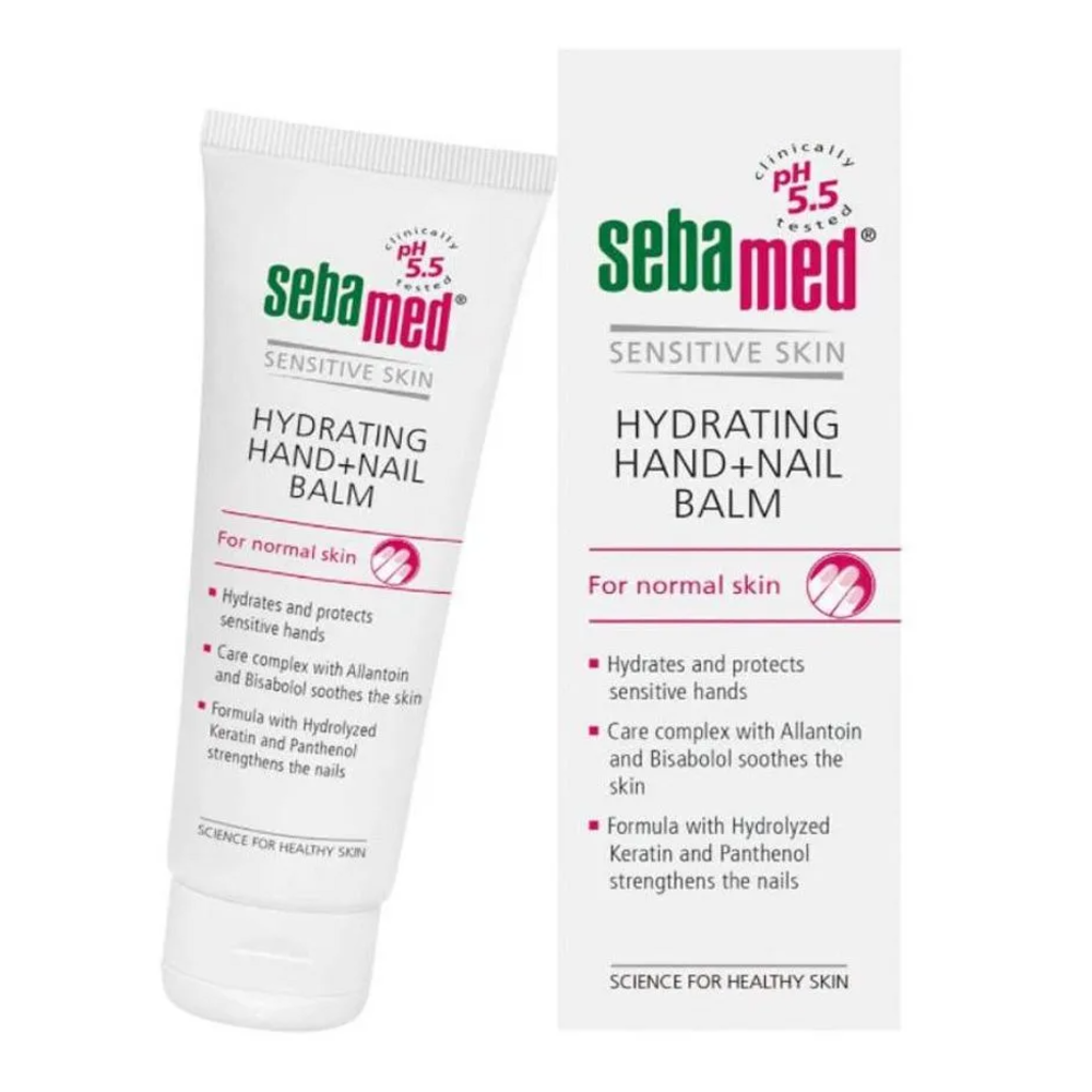 Seba Med Quickly Absorbed Hand And Nail Balm 75 ml
