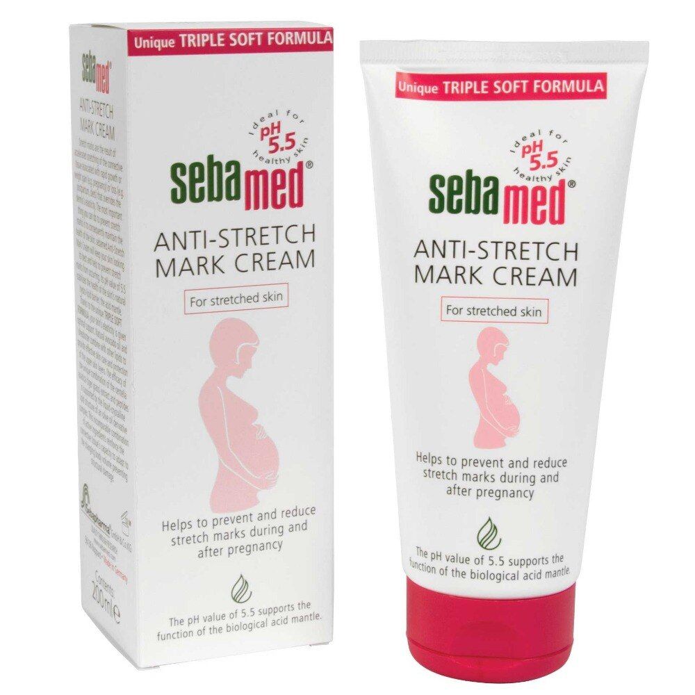 Sebamed Anti-Stretch Mark Cream 200 Ml