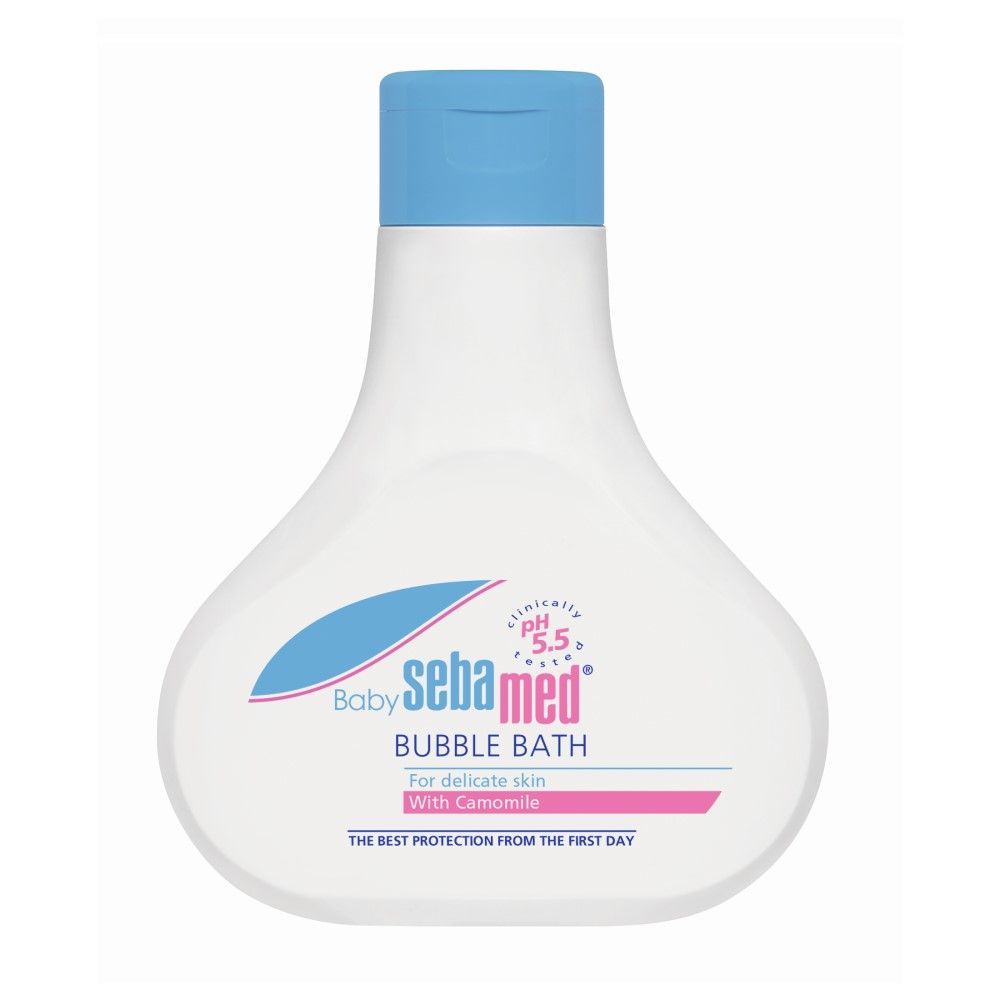 Sebamed Baby Bubble Bath With Chamomile, 200Ml