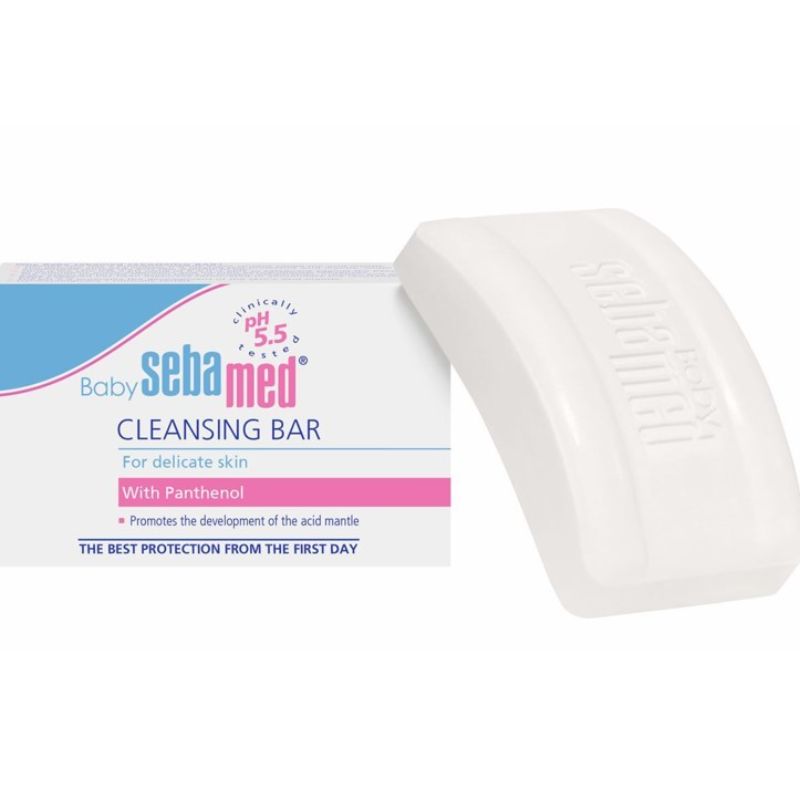 Sebamed Baby Cleansing Bar, 150g
