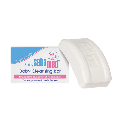 Sebamed Baby Cleansing Bar with Panthenol 100g