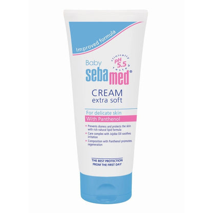 Sebamed Baby Extra Soft Cream with Panthenol 200 ml