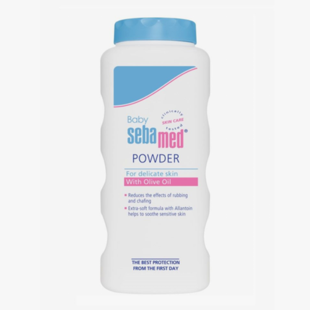 Sebamed Baby Powder With Olive Oil, 100G