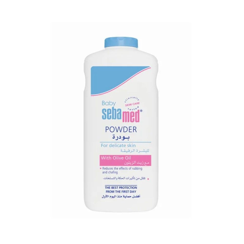Sebamed Baby Powder with Olive Oil 200 g