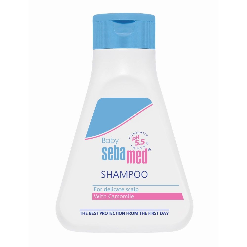 Sebamed Childrens Shampoo With Camomile, 150Ml
