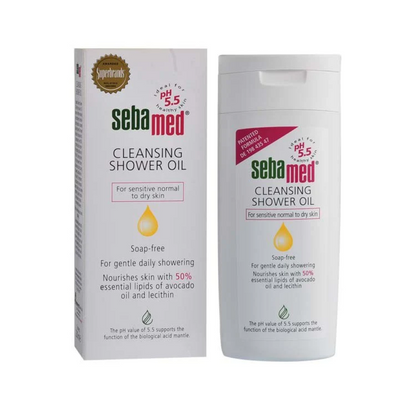 Sebamed Cleansing Shower Oil 200ml