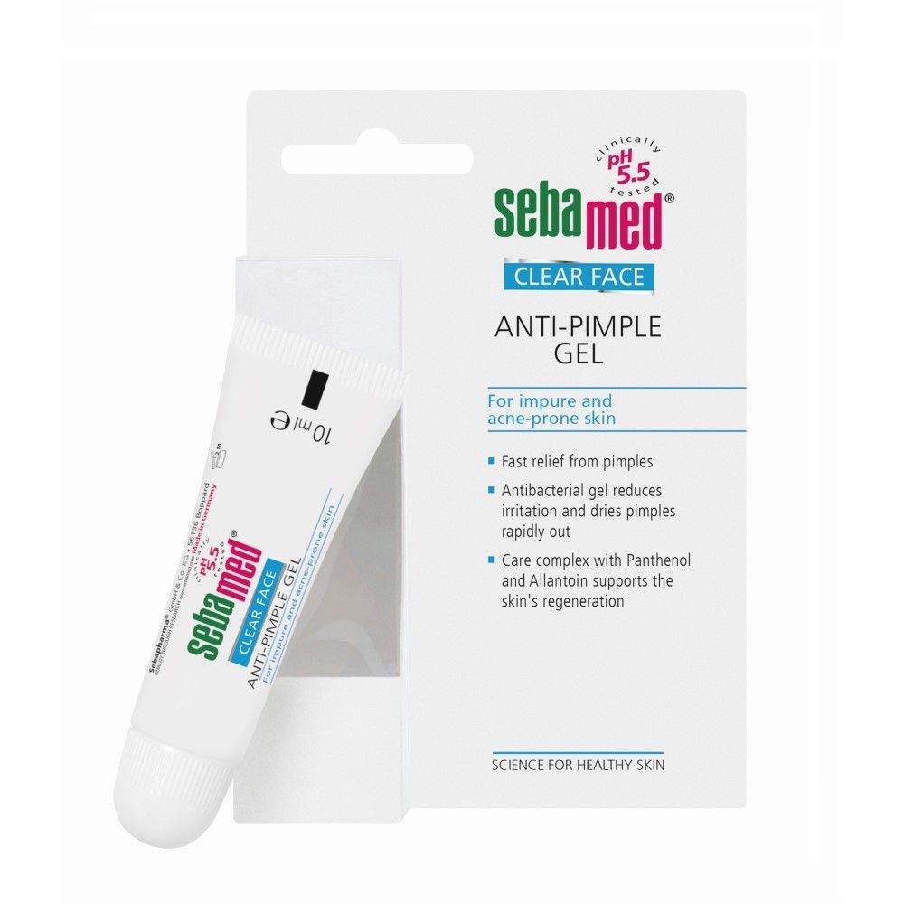 Sebamed Clear Face Anti-Pimple Gel, 10Ml