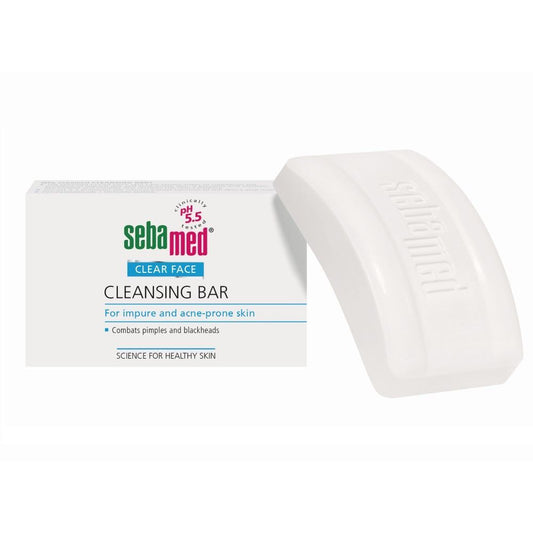 Sebamed Clear Face Cleansing Bar, 100G