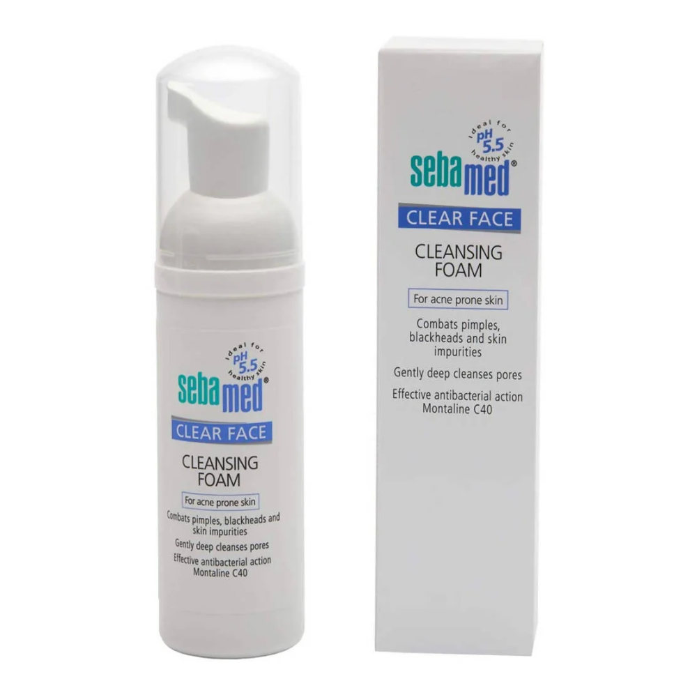 Sebamed Clearface Cleansing Foam, 50Ml