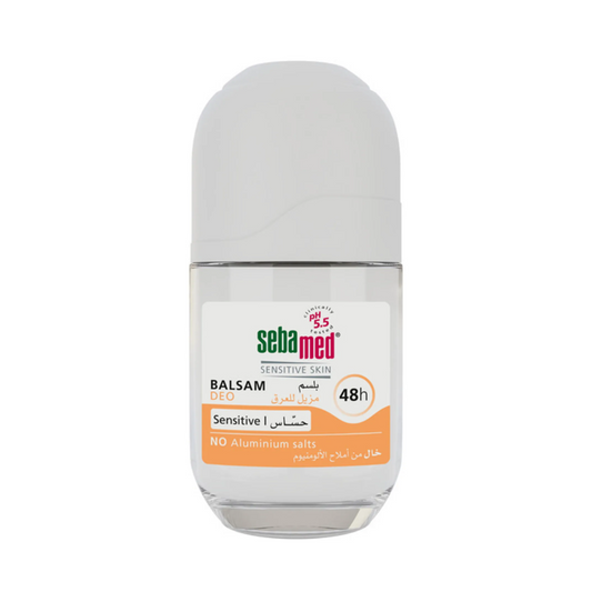 Sebamed Deo Roll-On Balsam Sensitive 50 Ml