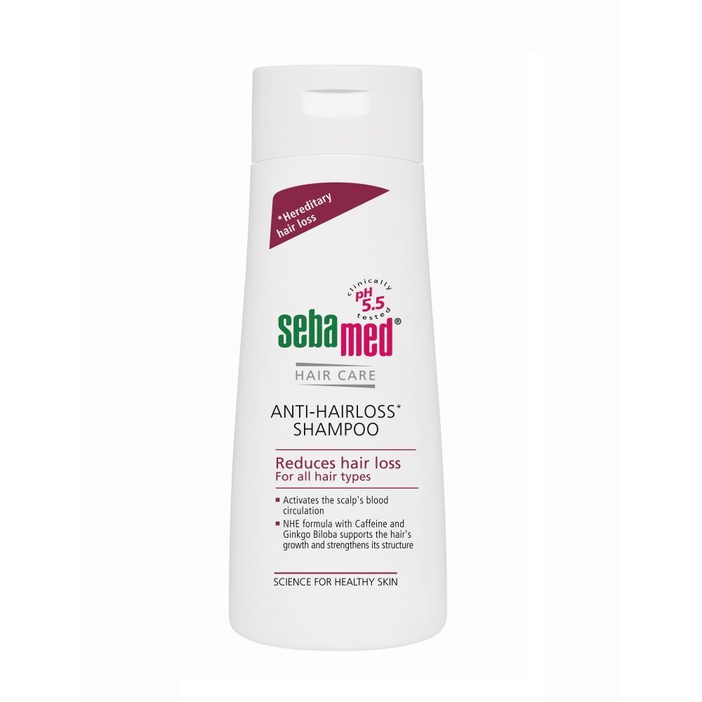 Sebamed Hair Care Anti-Hairloss Shampoo, 200Ml