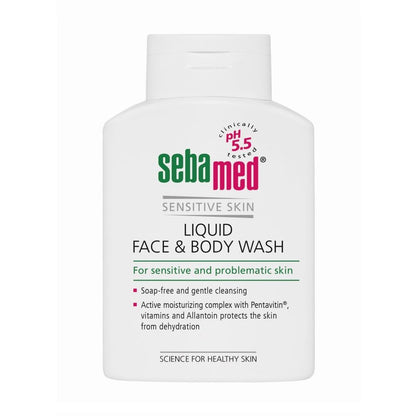 Sebamed Liquid Face & Body Wash 200ml