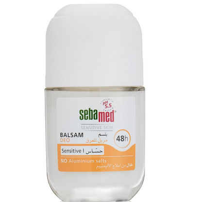 Sebamed Sensitive Skin 48h Balsam Deo Roll-On for Men 50ml