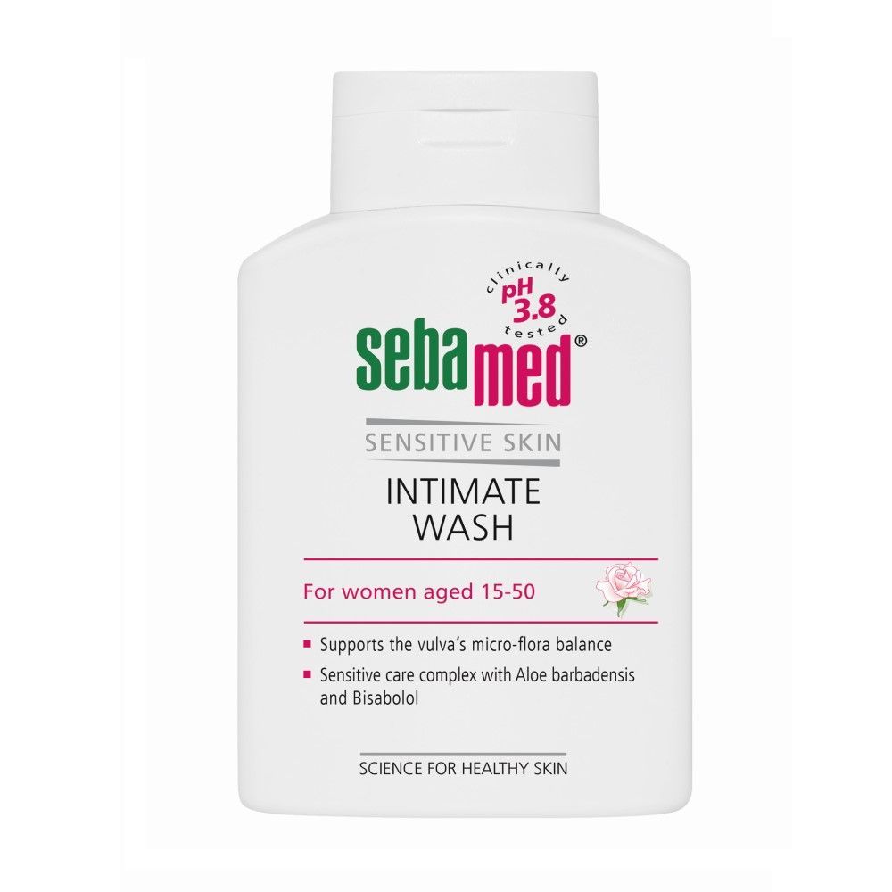 Sebamed Sensitive Skin Intimate Wash, 200ml
