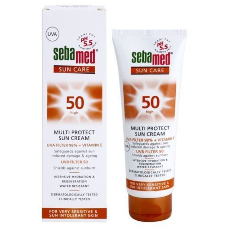Sebamed Sun Cream 50+ High Multi Protect 75 Ml