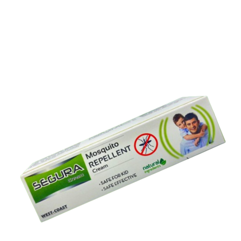 Segura Mosquito Repellent Cream, 50G