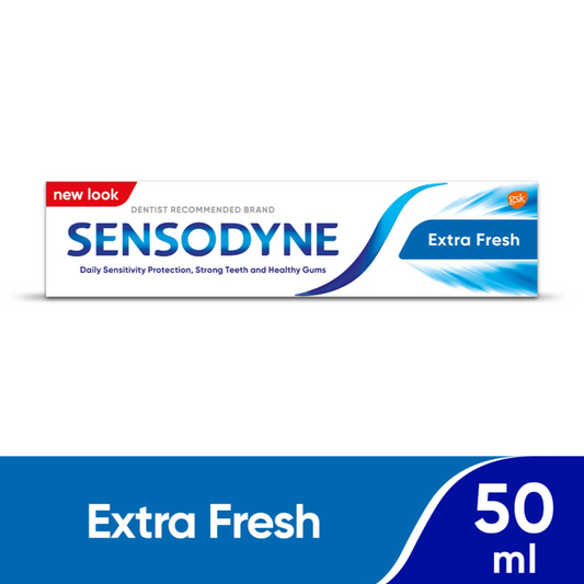 Sensodyne Extra Fresh Toothpaste, 50ml