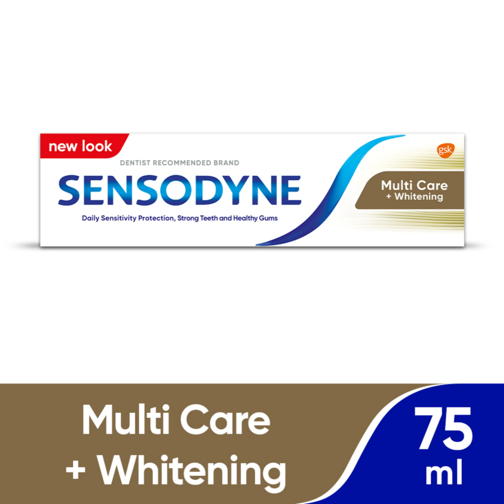 Sensodyne Multicare Whitening Toothpaste, 75Ml