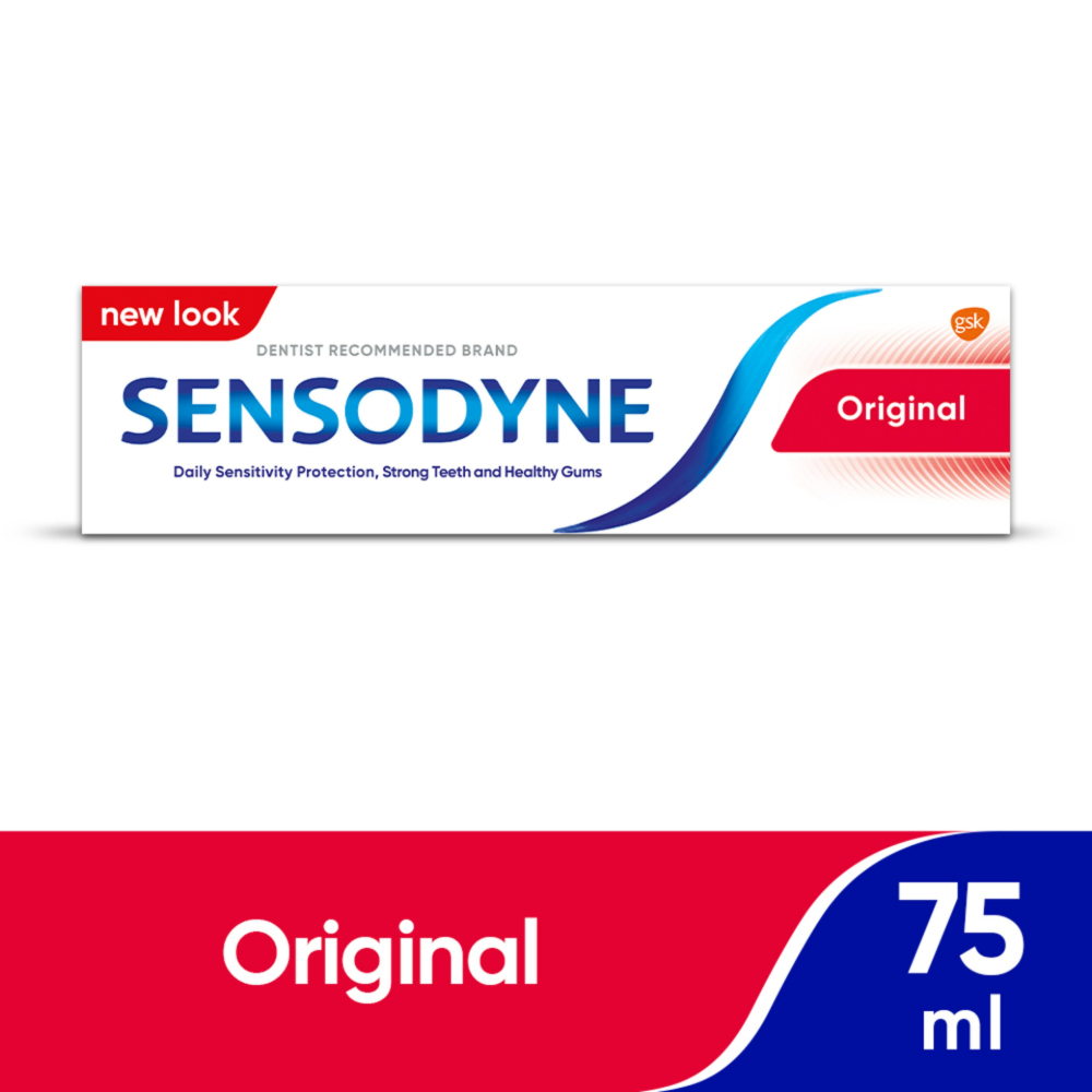 Sensodyne Original Toothpaste, 75Ml