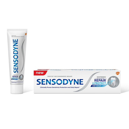 Sensodyne Repair & Protect Whitening Toothpaste, 75Ml
