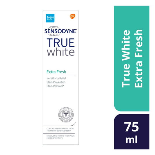 Sensodyne Tooth Paste True White Extra Fresh 75Ml