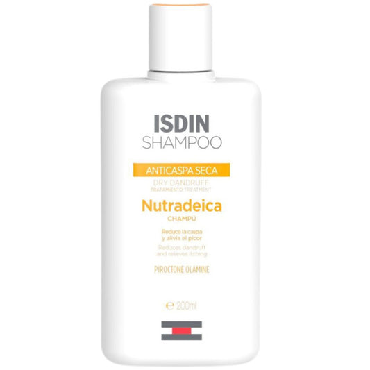 ISDIN Nutradeica Anti-Dandruff Shampoo Dry Dandruff 200ml