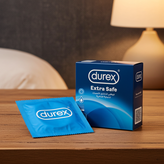 Durex Extra Safe Condoms 3s