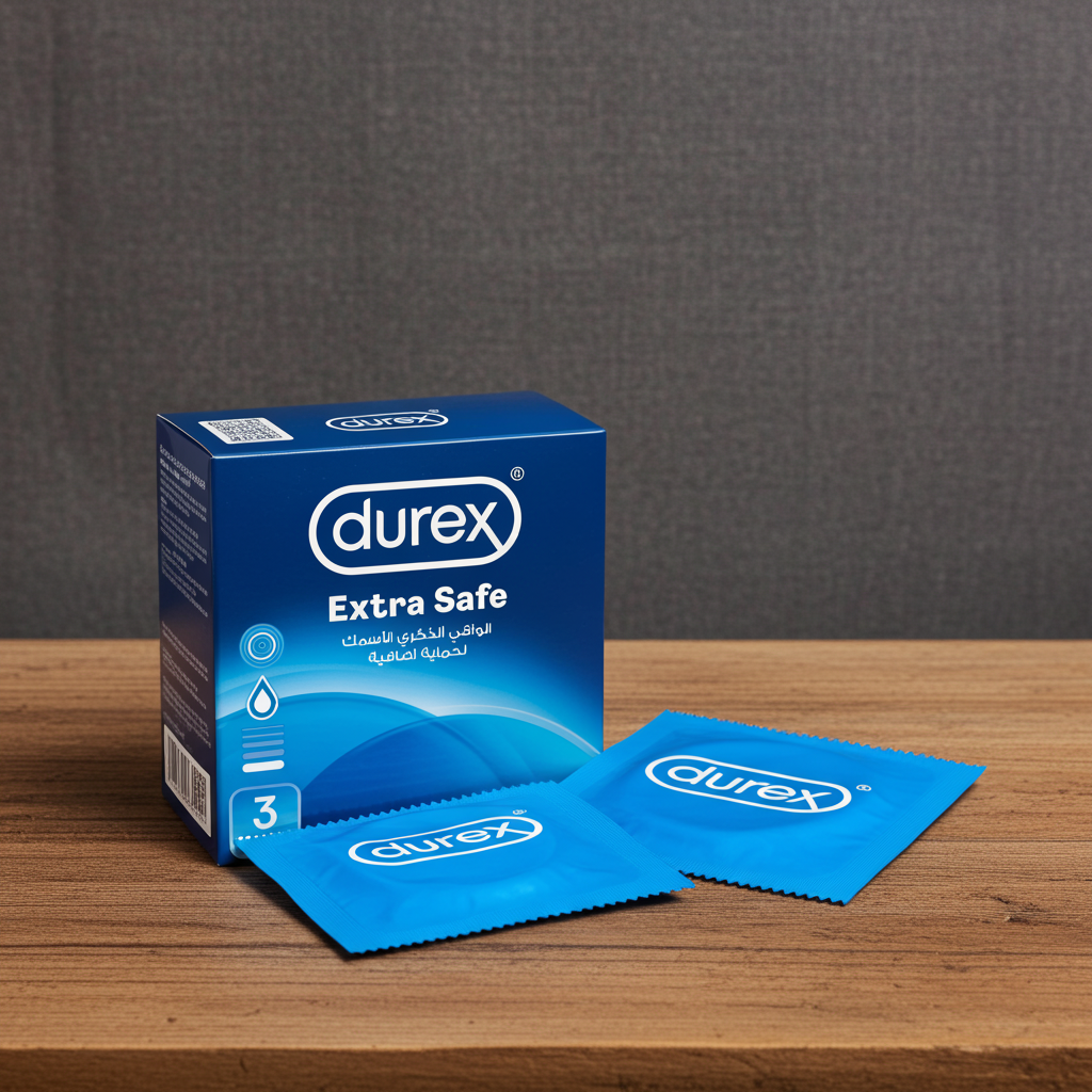 Durex Extra Safe Condoms 3s