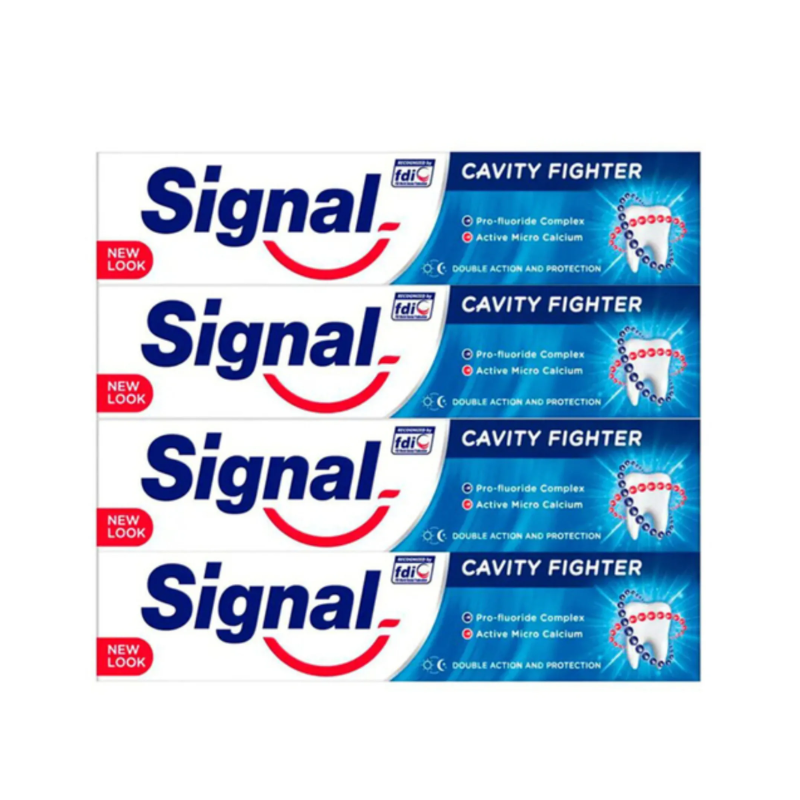 Signal Cavity Fighter Toothpaste 75ml
