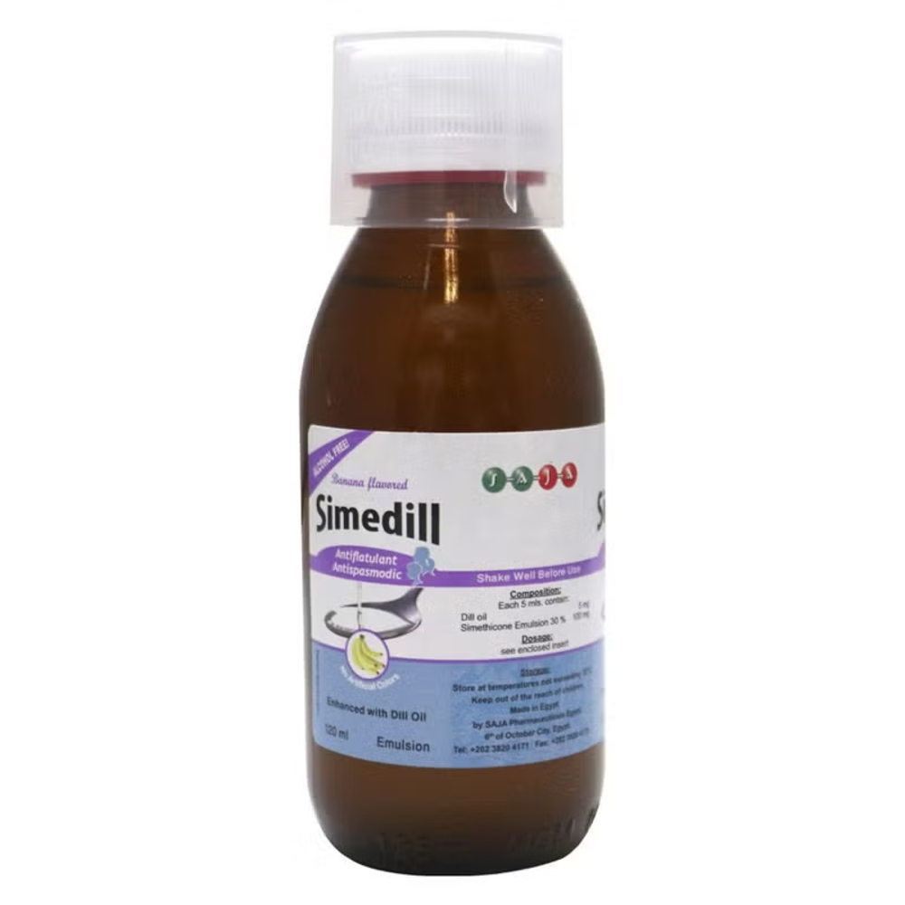 Simedill Antiflatulant Antispasmodic 120 Ml