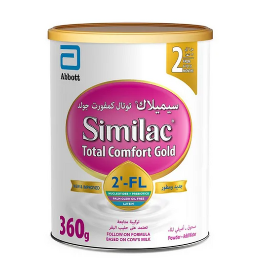 Similac Gold Total Comfort 2 From 6 To 12 Months, 360G