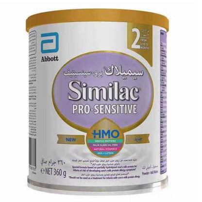 Similac Pro-Sensitive 2 2FL Special Follow-On Formula, 6-12 Months, 360G