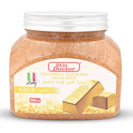 Skin Doctor Gold Whitening Scrub For Face & Body