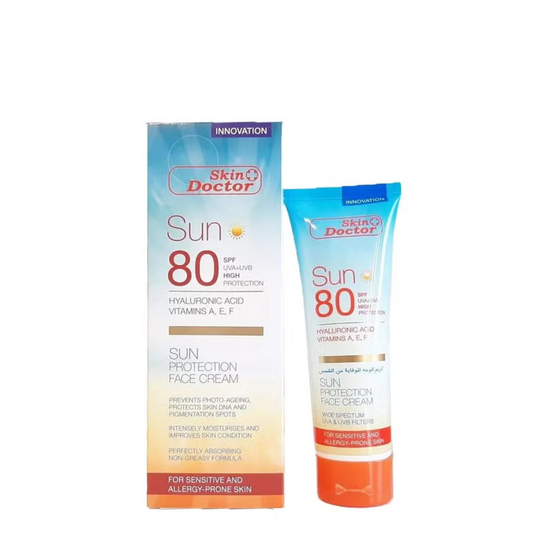 Skin Doctor Sun Block 80 125 Ml