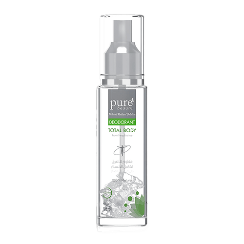 Pure Beauty Deodorant Total Body Fragrance Free 18g
