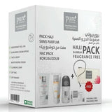 Pure Beauty Fragrance Free Hajj Kit with Roll-On