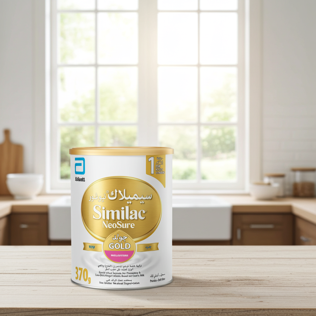 Similac NeoSure Gold Nucleotides Powder Milk, 370G