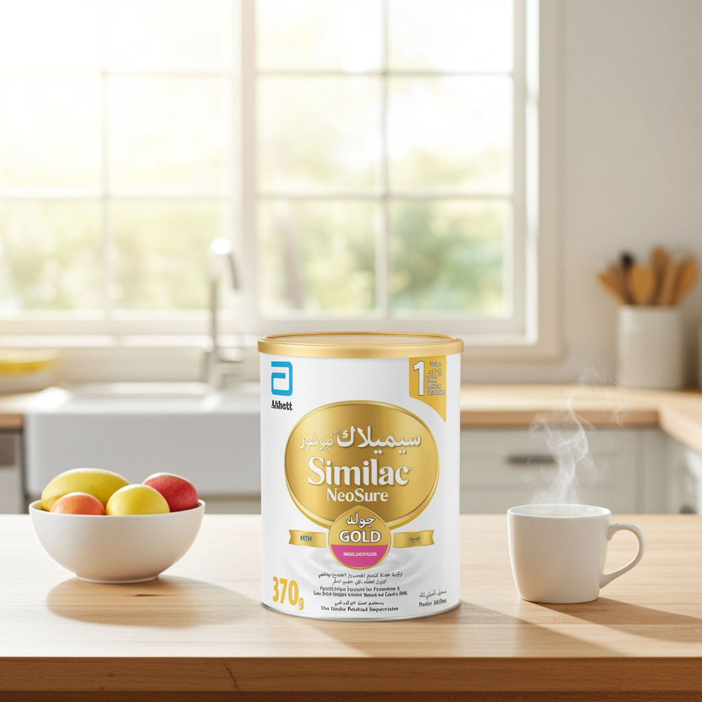 Similac NeoSure Gold Nucleotides Powder Milk, 370G