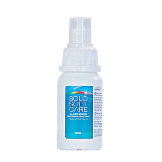 Solo Soft Care Eye Lens Solution 60Ml