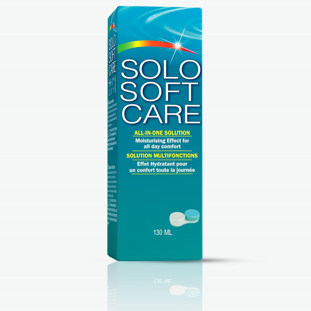 Solo Soft Care Solution, 130Ml
