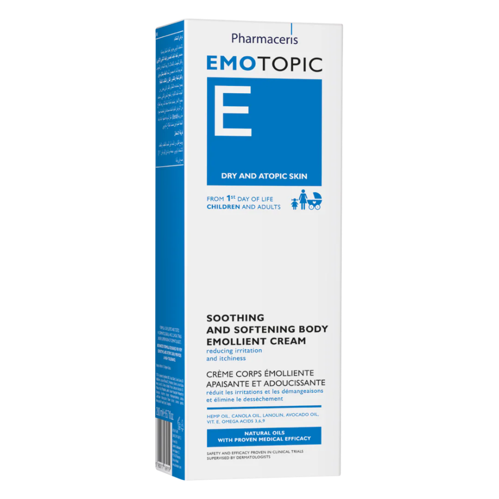 Emotopic Soothing And Softening Emollient Cream 200Ml