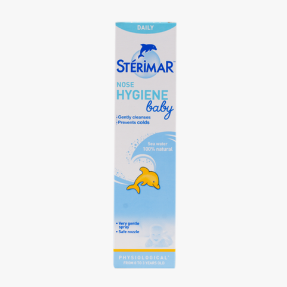 Sterimar Baby Daily Nose Hygiene Spray, 50Ml