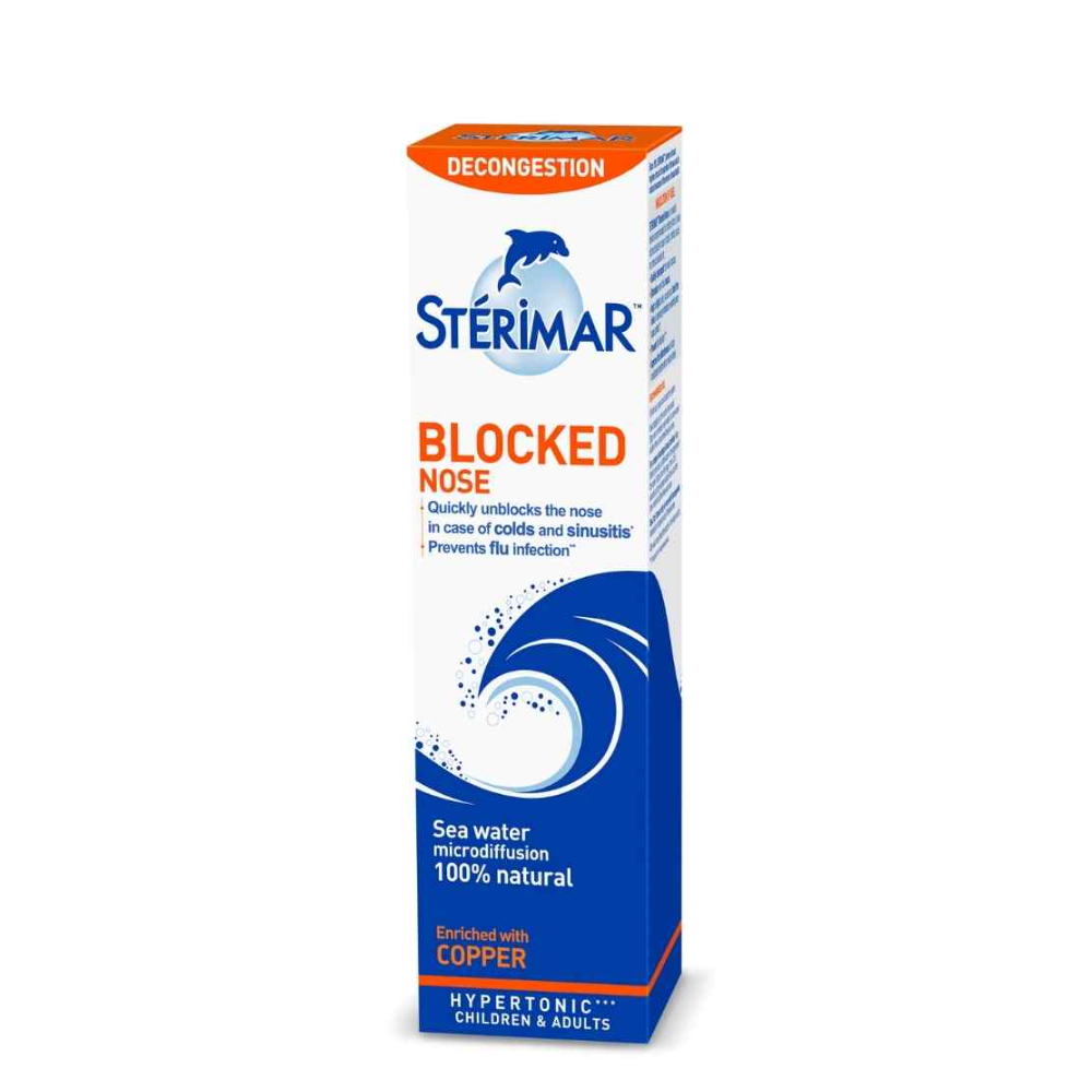 Sterimar Blocked Nose 100 Ml