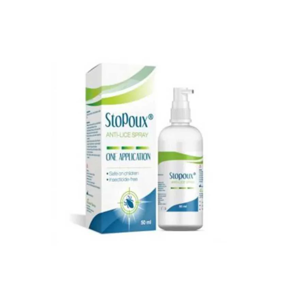 Stopoux Anti Lice Spray 50Ml