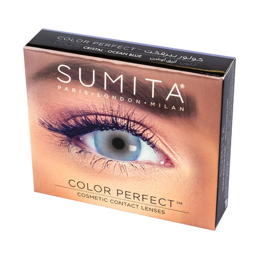 Sumita Contact Lenses Ocean Blue 8724